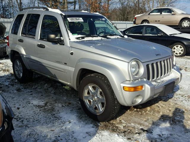 1J4GL58K23W719898 - 2003 JEEP LIBERTY LI SILVER photo 1