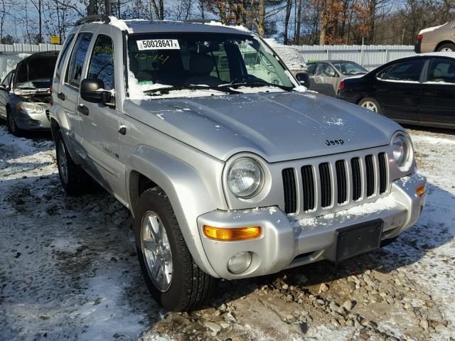 1J4GL58K23W719898 - 2003 JEEP LIBERTY LI SILVER photo 9