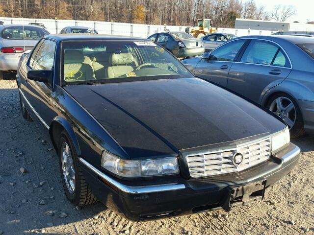 1G6EL12Y1VU619697 - 1997 CADILLAC ELDORADO GREEN photo 1