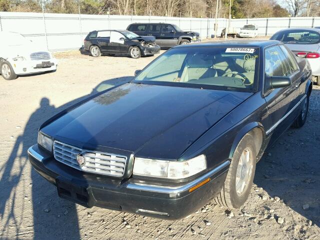 1G6EL12Y1VU619697 - 1997 CADILLAC ELDORADO GREEN photo 2