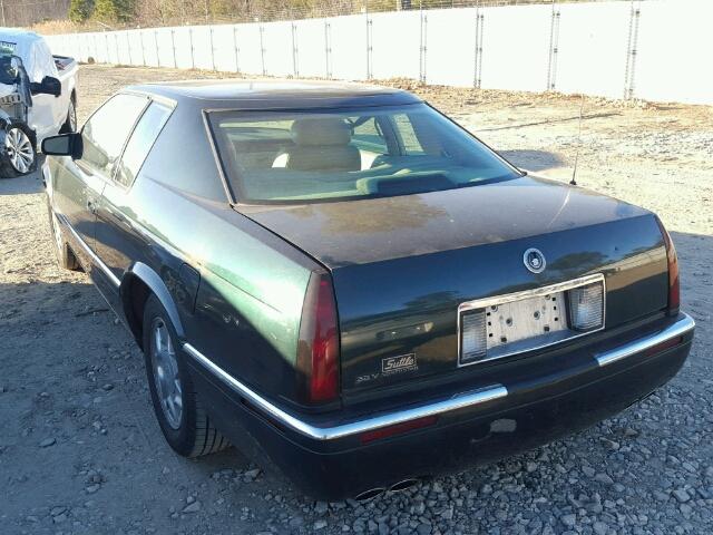 1G6EL12Y1VU619697 - 1997 CADILLAC ELDORADO GREEN photo 3