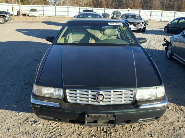 1G6EL12Y1VU619697 - 1997 CADILLAC ELDORADO GREEN photo 9