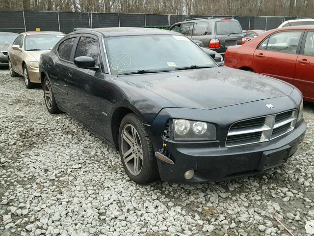 2B3KA53H36H338177 - 2006 DODGE CHARGER R/ BLACK photo 1