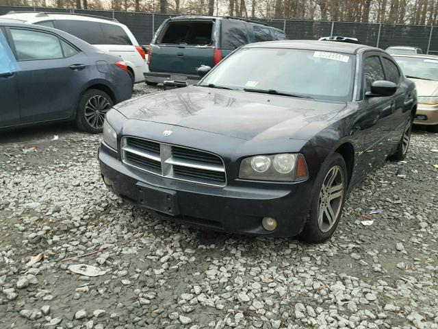 2B3KA53H36H338177 - 2006 DODGE CHARGER R/ BLACK photo 2