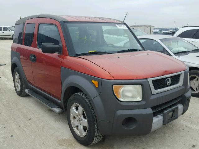 5J6YH28503L027896 - 2003 HONDA ELEMENT EX ORANGE photo 1