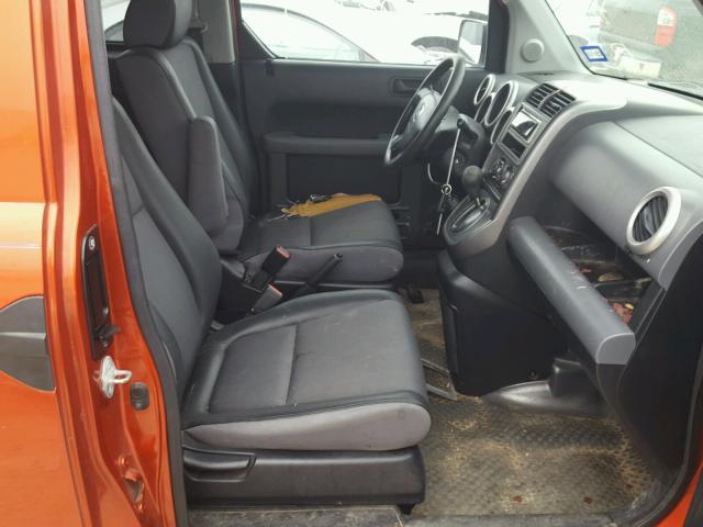 5J6YH28503L027896 - 2003 HONDA ELEMENT EX ORANGE photo 5