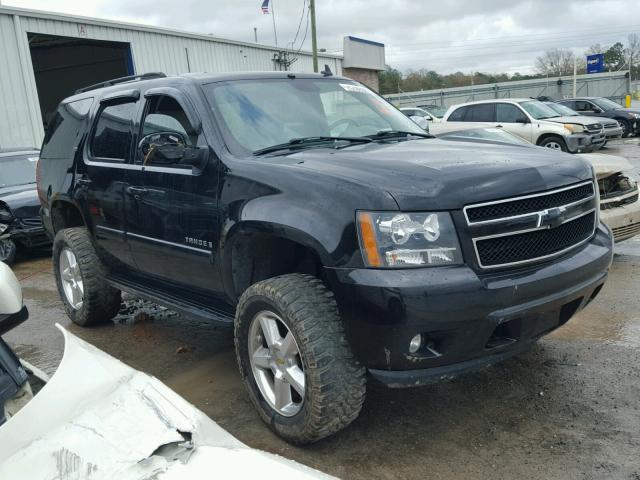 1GNFC13077R121947 - 2007 CHEVROLET TAHOE C150 BLACK photo 1