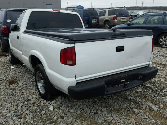 1GCCS1447YK147894 - 2000 CHEVROLET S TRUCK S1 WHITE photo 3