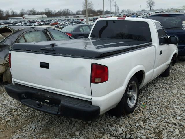 1GCCS1447YK147894 - 2000 CHEVROLET S TRUCK S1 WHITE photo 4