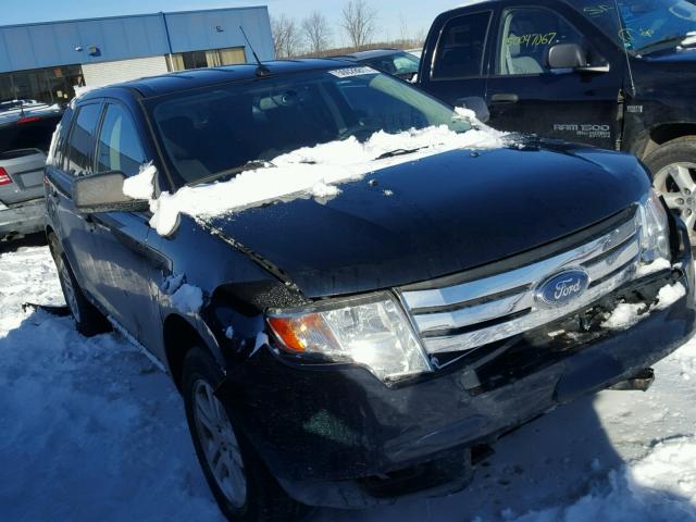 2FMDK3GCXABA70310 - 2010 FORD EDGE SE BLUE photo 1