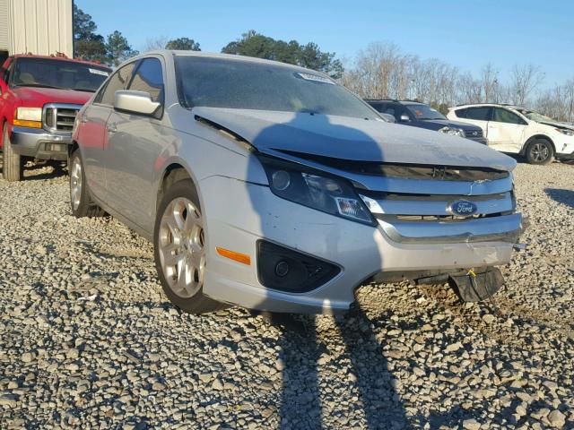 3FAHP0HA3AR333165 - 2010 FORD FUSION SE SILVER photo 1