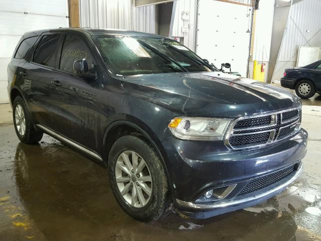 1C4RDJAG2EC550724 - 2014 DODGE DURANGO SX GRAY photo 1