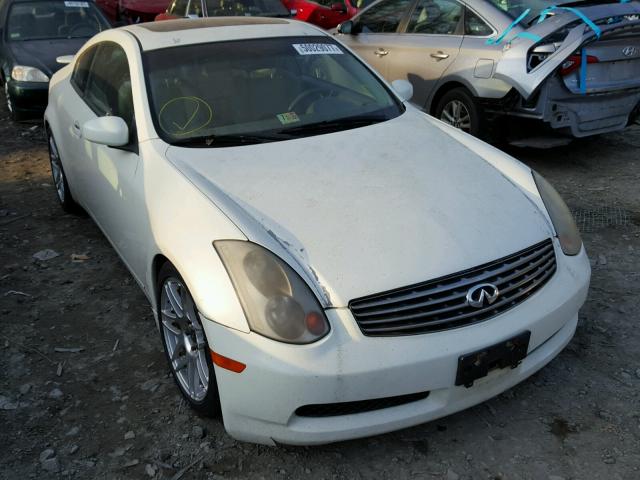 JNKCV54EX4M818558 - 2004 INFINITI G35 WHITE photo 1