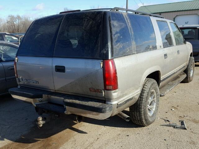 1GKFK16R2XJ773626 - 1999 GMC SUBURBAN K BEIGE photo 4