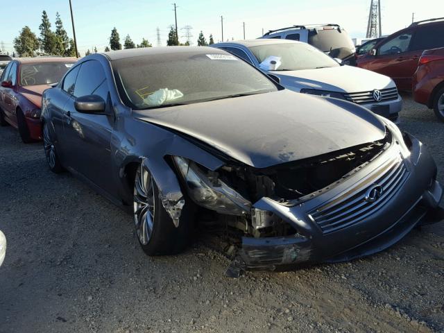 JN1CV6EK6BM215750 - 2011 INFINITI G37 BASE SILVER photo 1