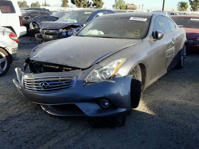 JN1CV6EK6BM215750 - 2011 INFINITI G37 BASE SILVER photo 2