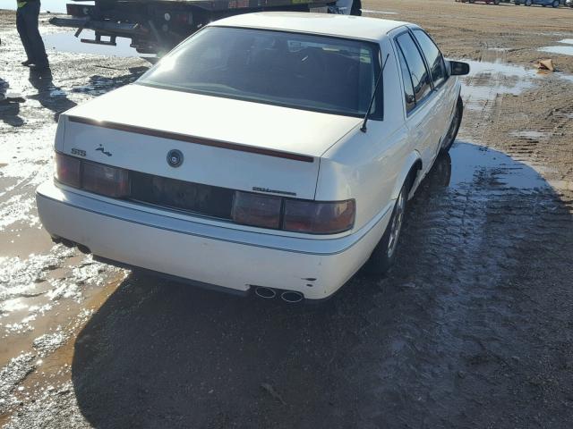 1G6KY529XVU825086 - 1997 CADILLAC SEVILLE ST WHITE photo 4