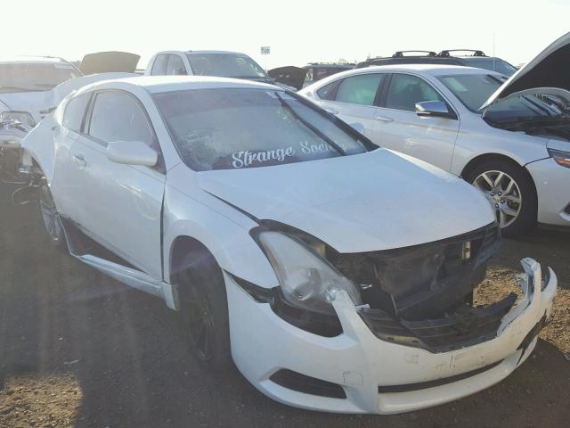 1N4AL2EP4BC115267 - 2011 NISSAN ALTIMA S WHITE photo 1