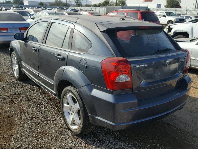 1B3HB78K38D656825 - 2008 DODGE CALIBER R/ BLUE photo 3