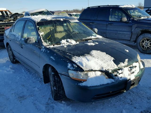 1HGCG16512A068288 - 2002 HONDA ACCORD EX GREEN photo 1