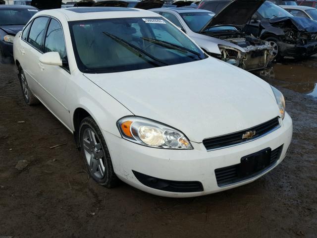 2G1WU581269295103 - 2006 CHEVROLET IMPALA LTZ WHITE photo 1