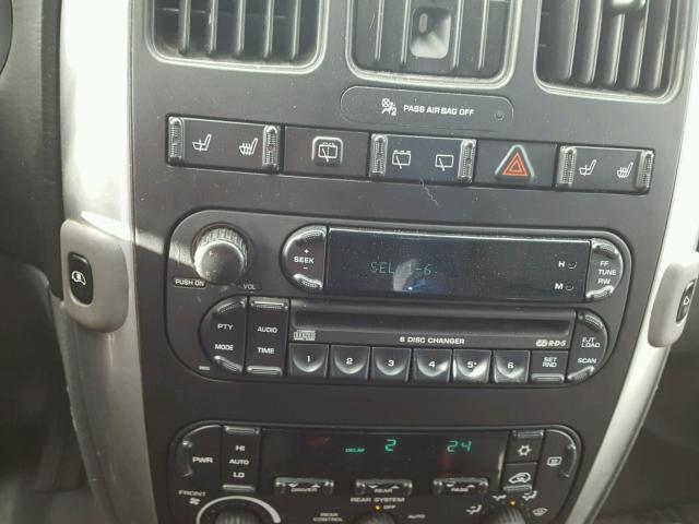 2A4GP54LX7R193795 - 2007 CHRYSLER TOWN & COU BLUE photo 9