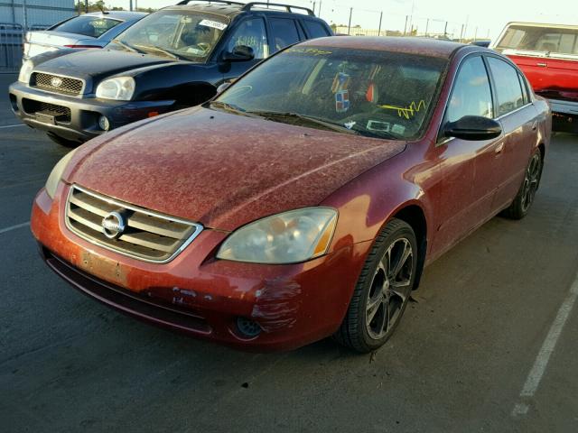 1N4AL11D13C353147 - 2003 NISSAN ALTIMA BAS RED photo 2