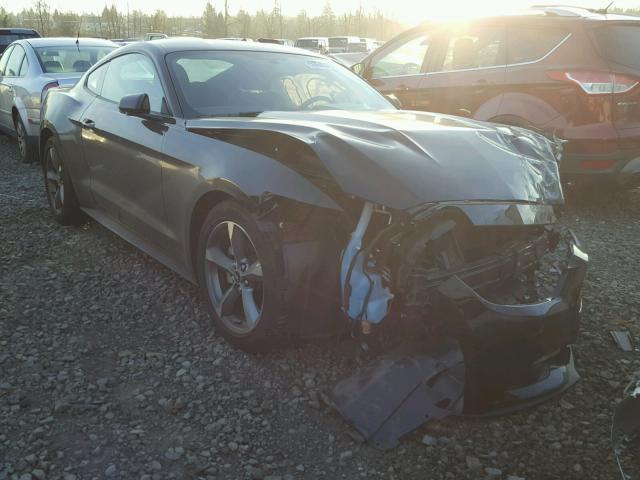 1FA6P8TH2G5269416 - 2016 FORD MUSTANG BLACK photo 1