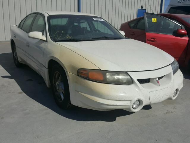 1G2HY54K314206870 - 2001 PONTIAC BONNEVILLE WHITE photo 1