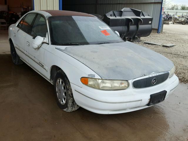 2G4WS52M7W1413009 - 1998 BUICK CENTURY CU WHITE photo 1