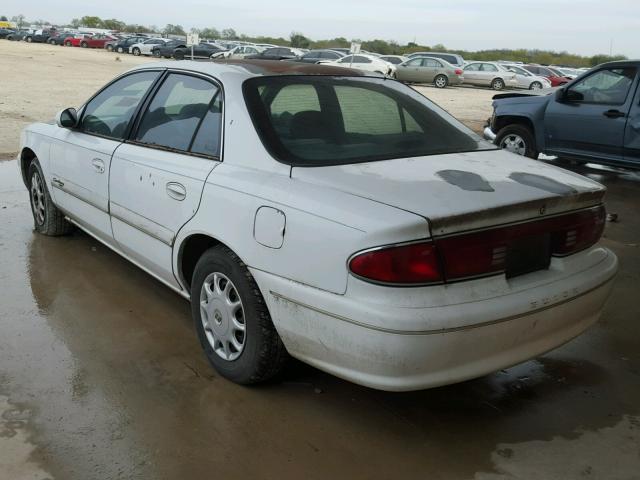 2G4WS52M7W1413009 - 1998 BUICK CENTURY CU WHITE photo 3