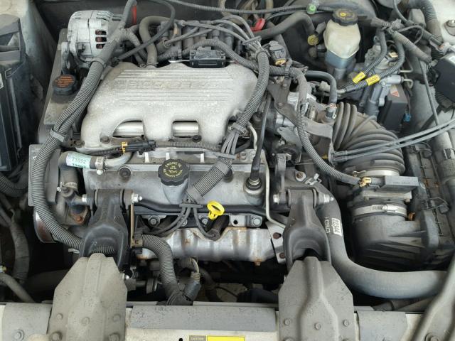 2G4WS52M7W1413009 - 1998 BUICK CENTURY CU WHITE photo 7