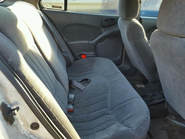 1G2NE52E3XM783979 - 1999 PONTIAC GRAND AM S WHITE photo 6
