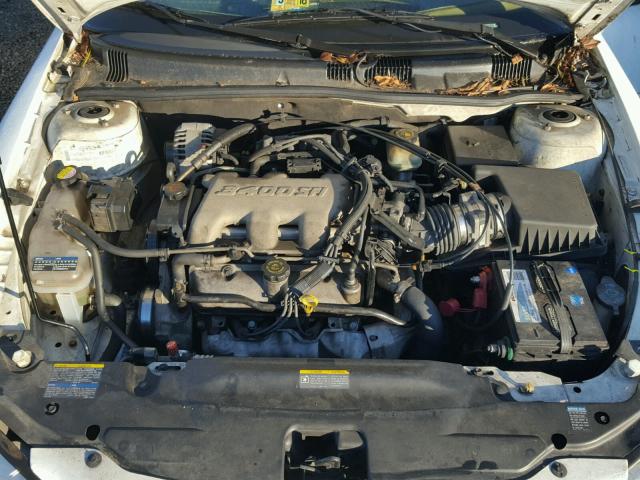 1G2NE52E3XM783979 - 1999 PONTIAC GRAND AM S WHITE photo 7