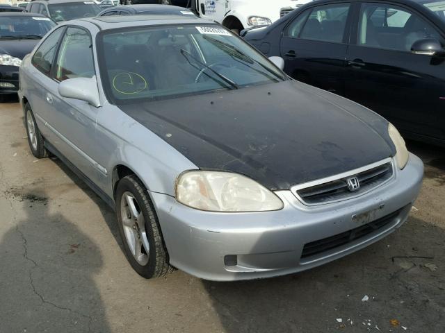 1HGEJ8246YL030049 - 2000 HONDA CIVIC EX SILVER photo 1