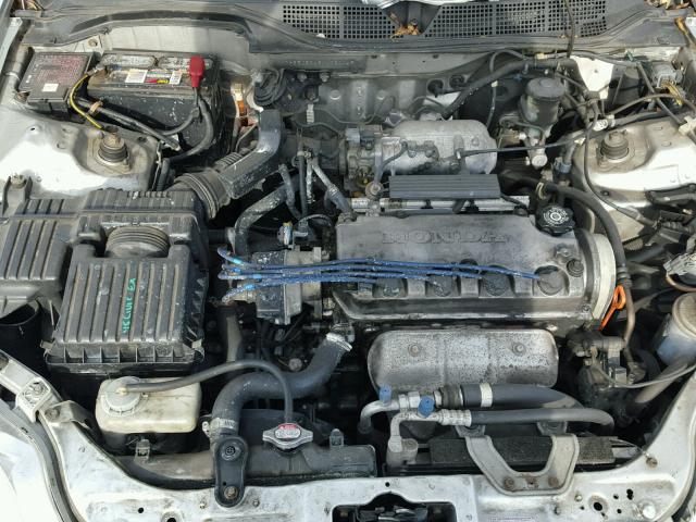 1HGEJ8246YL030049 - 2000 HONDA CIVIC EX SILVER photo 7