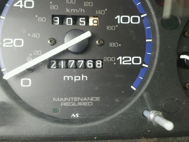 1HGEJ8246YL030049 - 2000 HONDA CIVIC EX ვერცხლისფერი ფოტო 8