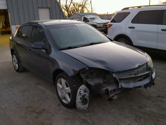 1G1AL58F687209921 - 2008 CHEVROLET COBALT LT GRAY photo 1