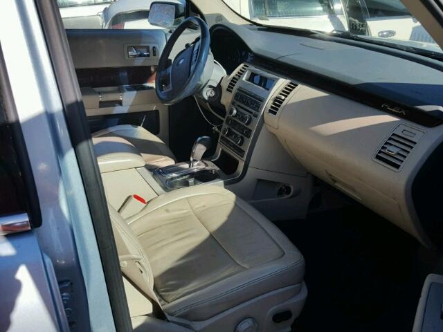 2FMDK52C69BA27985 - 2009 FORD FLEX SEL Կապույտ լուսանկար 5