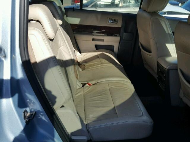 2FMDK52C69BA27985 - 2009 FORD FLEX SEL Կապույտ լուսանկար 6
