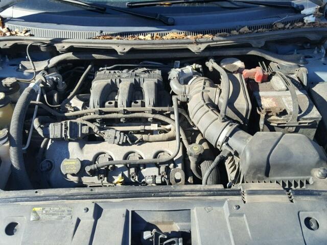 2FMDK52C69BA27985 - 2009 FORD FLEX SEL Կապույտ լուսանկար 7