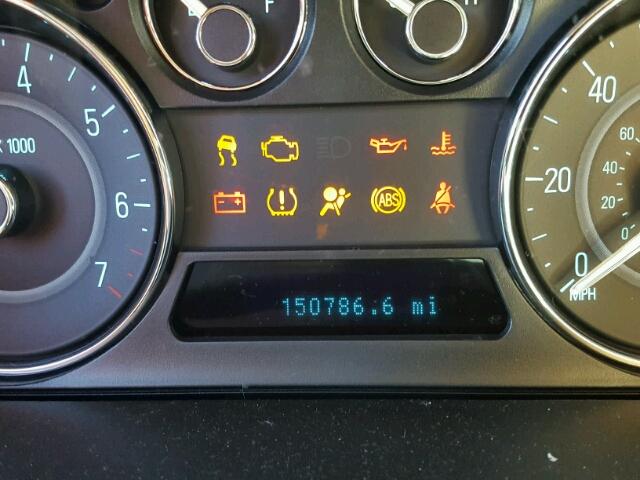 2FMDK52C69BA27985 - 2009 FORD FLEX SEL Կապույտ լուսանկար 8