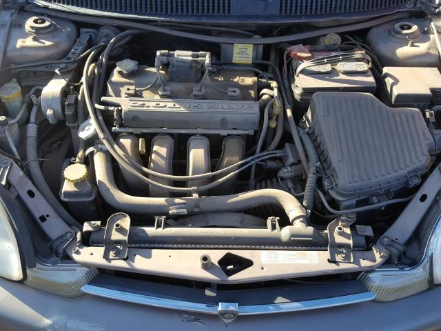 1P3ES46C5YD613065 - 2000 PLYMOUTH NEON BASE 金色 照片 7