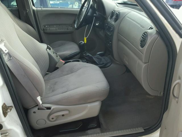 1J4GL48K93W511060 - 2003 JEEP LIBERTY SP WHITE photo 5