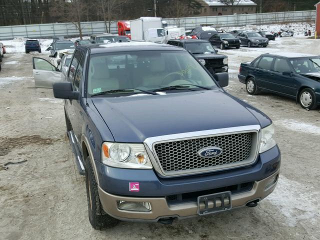 1FTPW14594KD31663 - 2004 FORD F150 SUPER BLUE photo 9