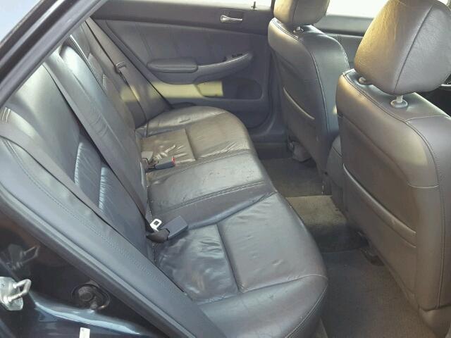 1HGCM56754A134359 - 2004 HONDA ACCORD EX GRAY photo 6