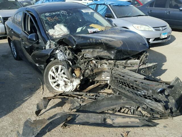 JM1BL1V71C1610774 - 2012 MAZDA 3 I BLACK photo 1