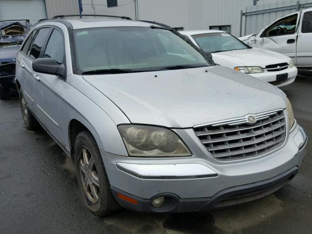 2C8GF68464R335250 - 2004 CHRYSLER PACIFICA SILVER photo 1