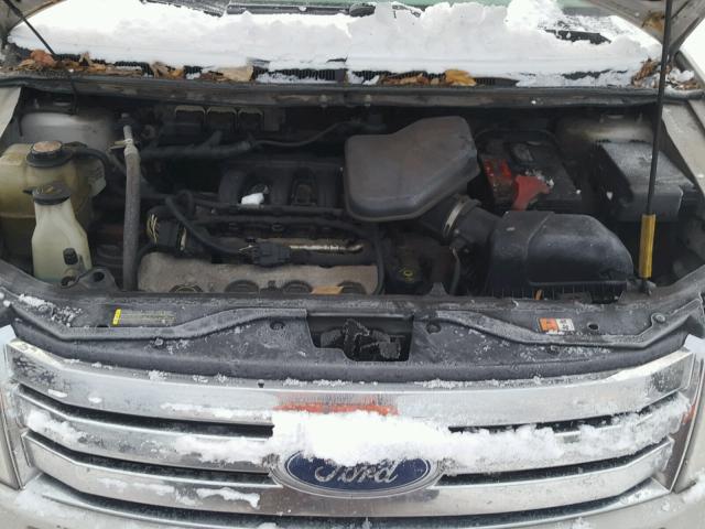 2FMDK46C47BB36544 - 2007 FORD EDGE SE CREAM photo 7