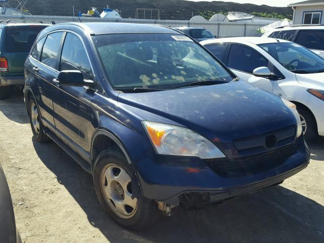 JHLRE48347C119390 - 2007 HONDA CR-V LX BLUE photo 1